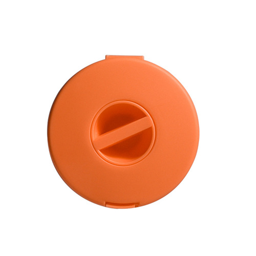 Compact and portable cable winder, mobile phone charging cable, data cable organization and storage box, round rotary cable take-up and cable organizer