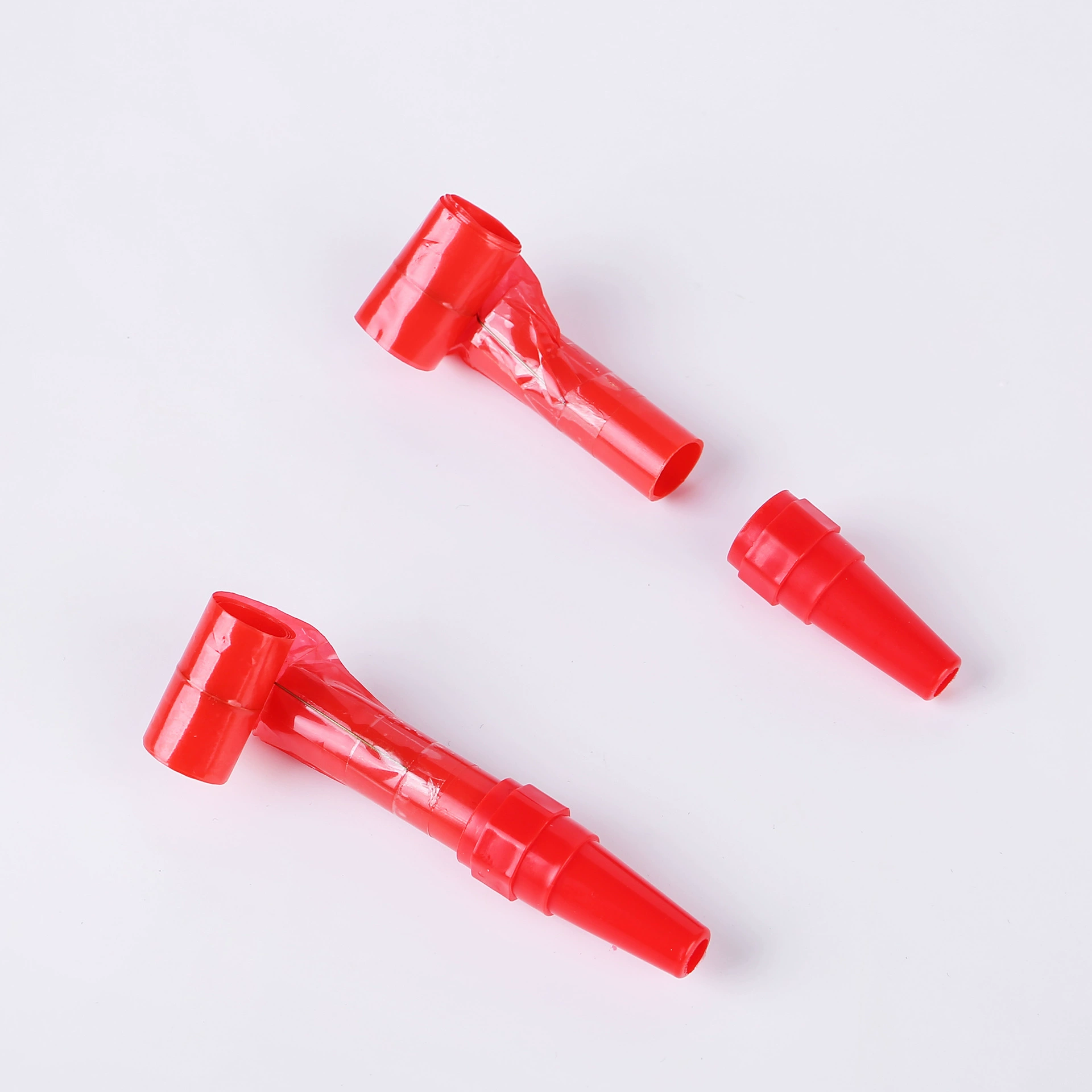 Змеиная игрушка Ящерица, язык, маленькая игрушка, свистящая дракон, пластиковая трубка, дуя дракон аксессуары, змеиная голова, красный язык