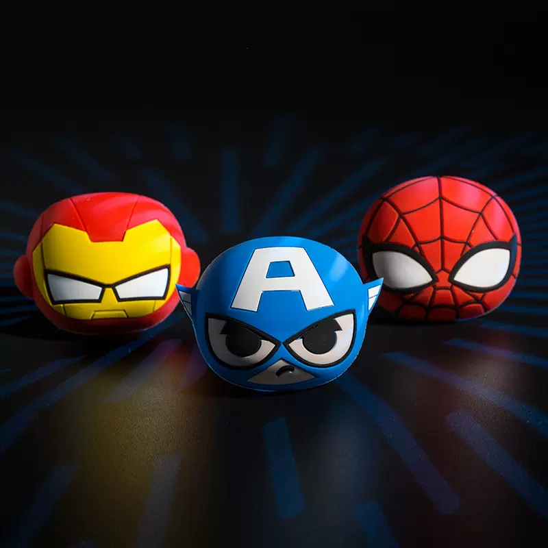 漫威车载香水汽车内香薰车上持久淡香氛车用品除味香膏高档摆件