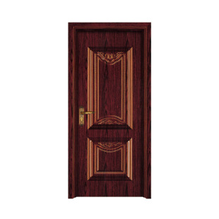 2023 new spot sales affordable enhanced ecological composite door manual swing door large favorably