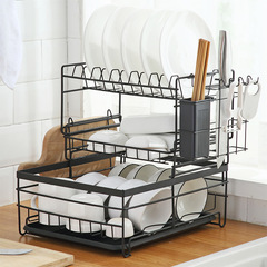 Amazon Bowl Rack Floor Bowl Shelf Storage Rack Dish Drain Holder Kitchen Tableware Supplies Home