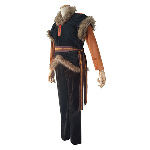 Frozen 2 cos costume Kristoff cos stage performance costume cosplay Halloween costume