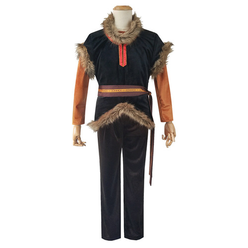 Frozen 2 cos costume Kristoff cos stage performance costume cosplay Halloween costume