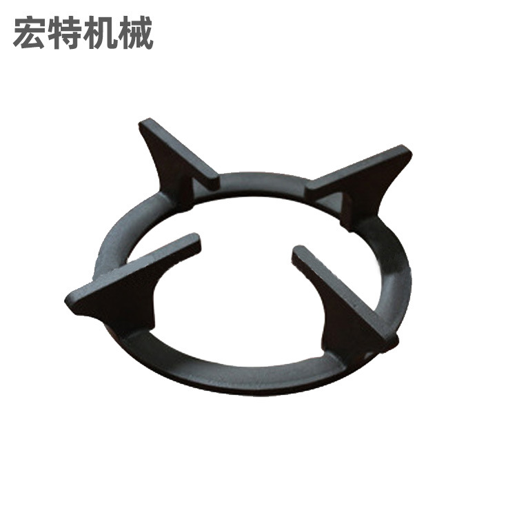 厂家供应 铸铁灶具支架 生 产炉架和搪瓷加 工 量大价优