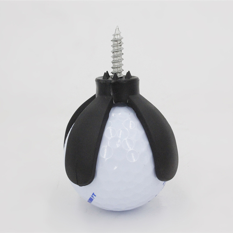FUENTE Fábrica al por mayor Mini recogedor de bolas accesorios de golf recogedor de Bolas de plástico simple recogedor de bolas transfronterizo Venta caliente