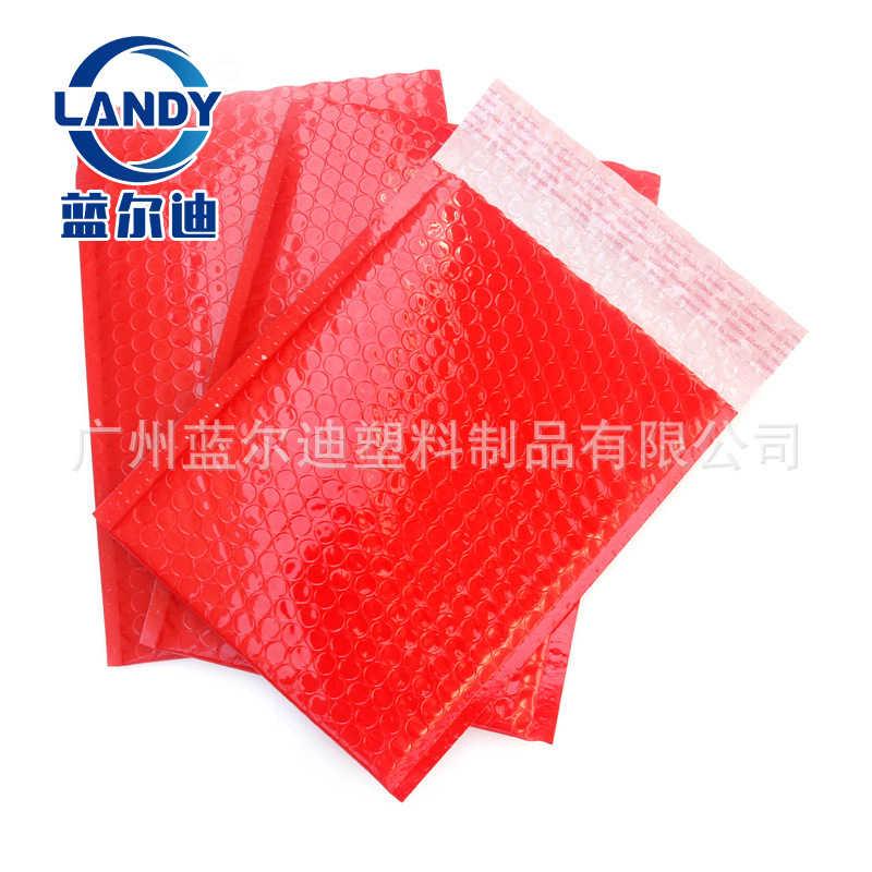 气泡信封 复合覆膜气泡袋 矩形 多彩 礼盒包装 大甩卖 珠三角批发
