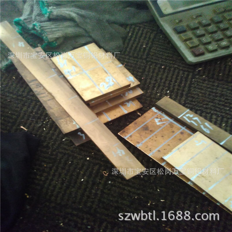 C17200铍青铜板 高导C17500铍钴铜板块 高强度铍青铜片