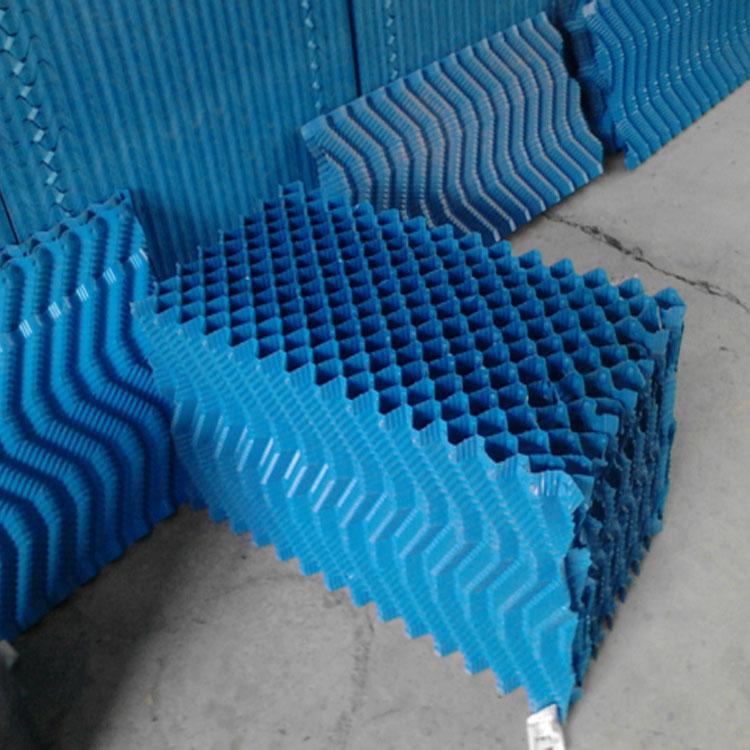 供应方形冷却塔填料 圆型冷却塔填料 蜂窝斜管填料 污水沉淀池填