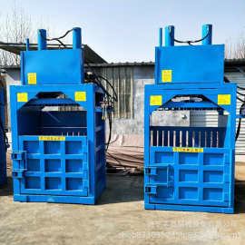 生产供应30吨双缸立式液压打包机 废纸 棉絮压缩液压打包机图片