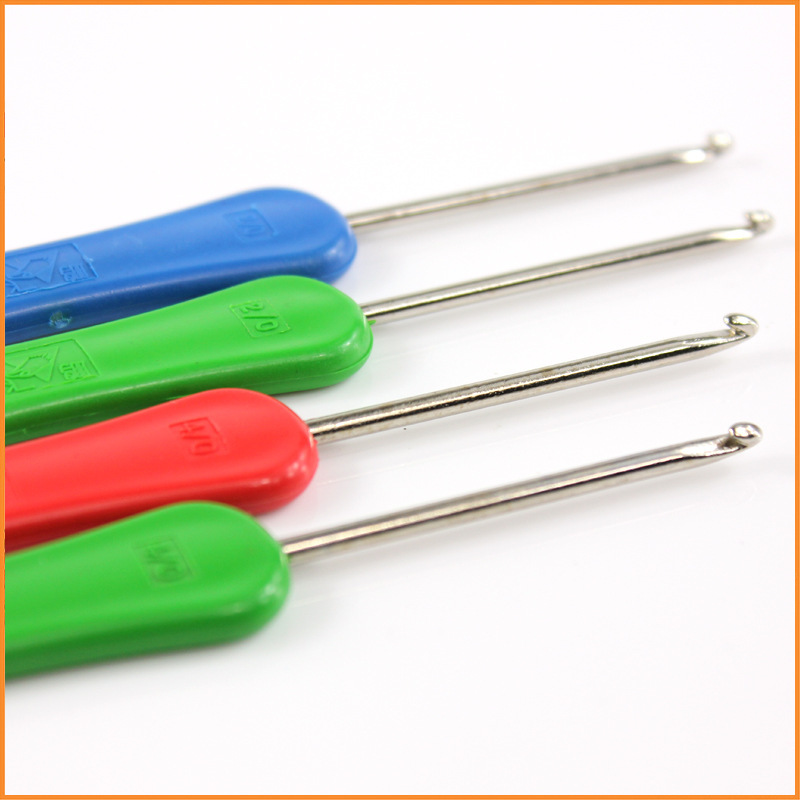Factory wholesale double crochet crochet sweater hook shoes hook DIY knitting tools