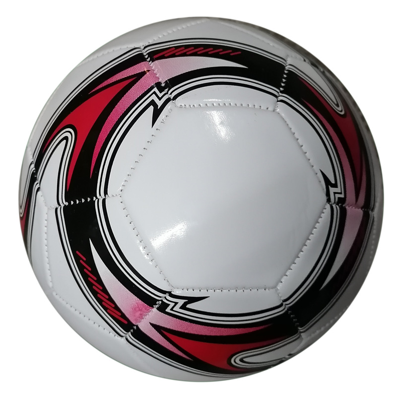 N ° 4, N ° 5 de fútbol del campus estudiantes de primaria y secundaria de entrenamiento de la competencia resistente al desgaste de fútbol máquina de coser de interior y al aire libre de fútbol blanco y negro