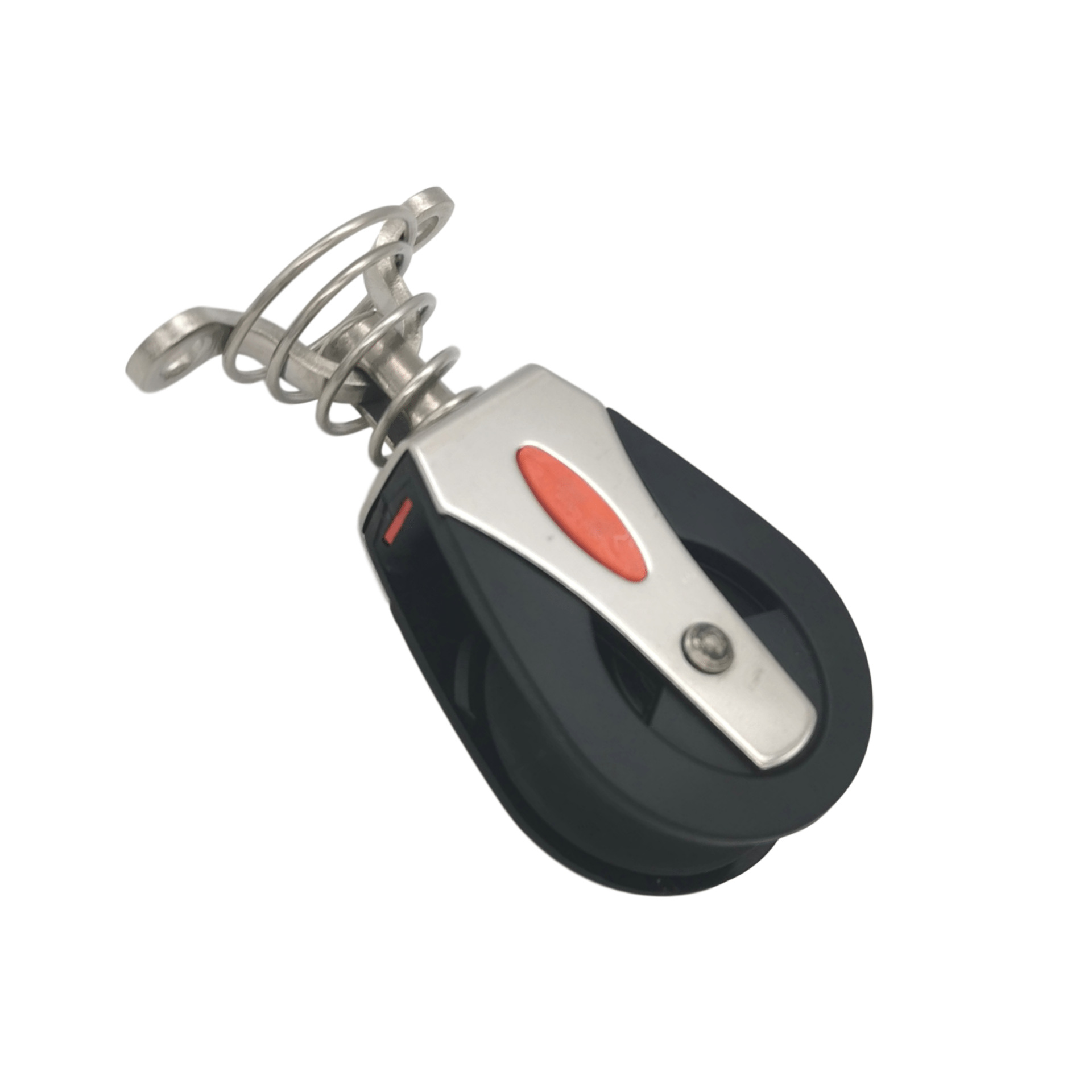 不锈钢316材质 健身器材滑轮 帆船滑轮 绳索配件 普拉提滑轮