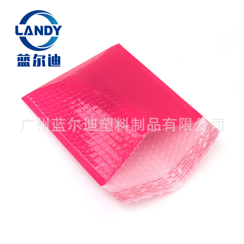 气泡袋 服装 多色彩可贴标签 类似档案袋 品牌策划 创意设计 简约