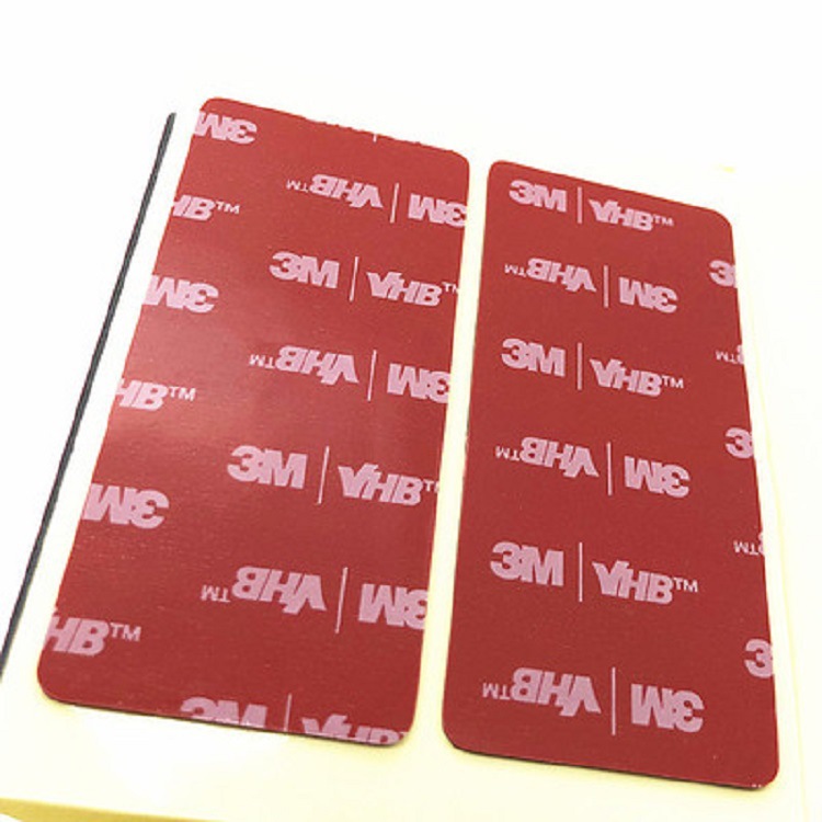 3M5925双面胶3m59系列强力无痕3mvhb胶带高粘度车用黑色泡棉