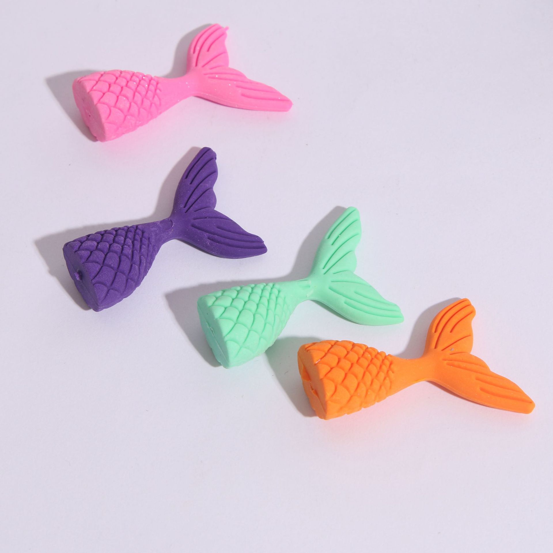 Comercio electrónico transfronterizo fábrica suministro directo tridimensional sirena cola de pez borrador traje estudiante borrador Comercio exterior al por mayor