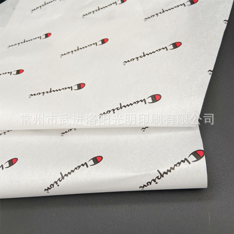 打字纸印刷 35g打字纸 双光纸制作  加厚服装包装纸内衬雪梨纸