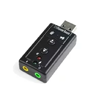 7.1 USB звуковая карта, заметка: эта тайваньская машина, компьютерная звуковая карта, привязка к биению, переключатель вместо PCI звуковой карты, промо