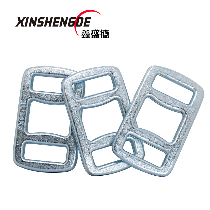 冲压目字环 锻造目字扣 编织带目字扣 锻打目字环