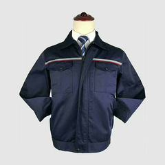 Selected Manufacturer Electric Welding Suit Workshop Workwear Construction Site Factory Long-Sleeve Polyester Canvas Protective Workwear Set Wholesale