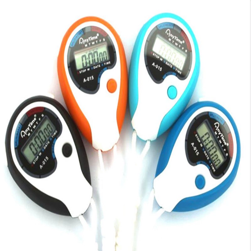 Metram 015 высокоточный электронный секундомер! Школьный тренер таймер спортивный беговой стол печать логотипа выставление счетов