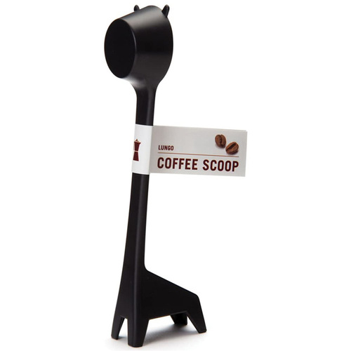 Creative cartoon giraffe-shaped coffee spoon, cute coffee bean powder measuring spoon, measuring plastic small spoon