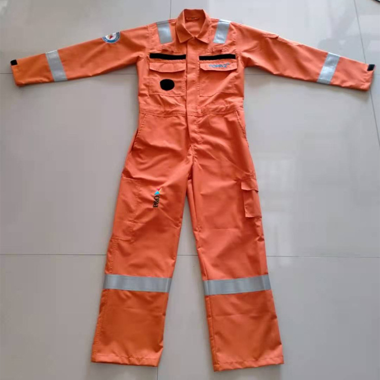 200g芳纶阻燃连体工作服 阻燃连体服 防护工作服