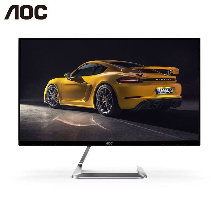 AOC 27T1Q 27 inch AH-IPS borderless HD monitor 75Hz eSports gaming computer display