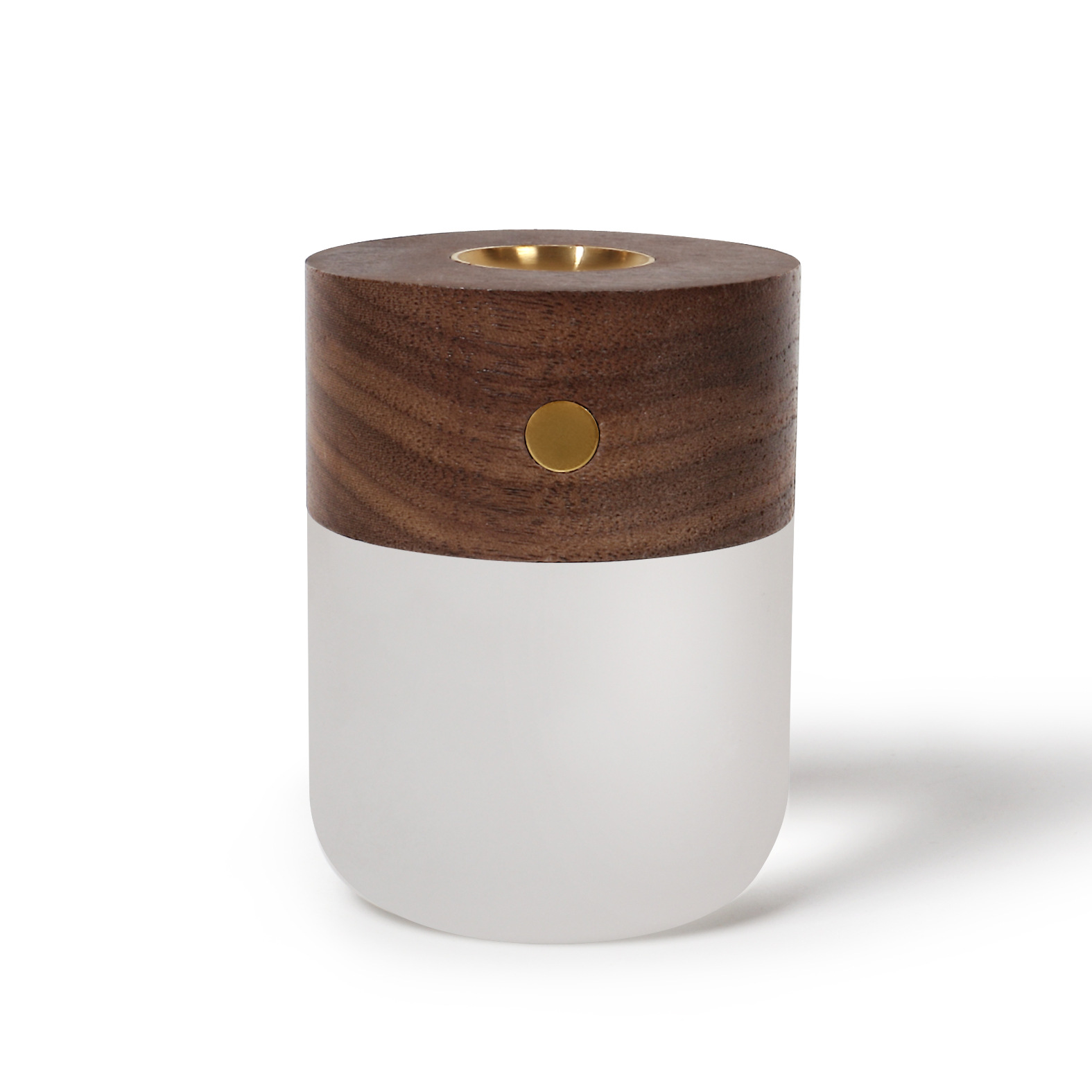 thumbnail image 1 of Wooden aromatherapy heating sleep lamp night light three LED dimming atmosphere bedside lamp, 1 of 5