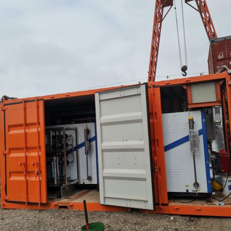 燃油气蒸汽锅炉 集装箱式蒸汽发生器 全自动蒸汽锅炉全自动控制