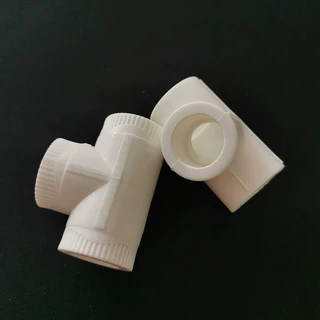 厂家批发PPR管件 20 25 32  等径三通家装热熔水管接头