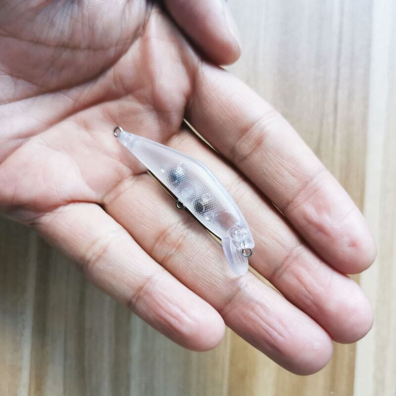 SMITH SMITH moves 3G/5cm submerged Mino Luya bait embryo DIY blank body blank SMITH SMITH moves 3G/5cm submerged Mino Luya bait embryo DIY blank body blank