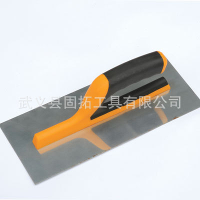 厂家供应PT-2004双色柄抹泥刀建筑用泥刀（抹泥板）