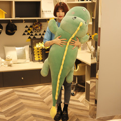 跨境外貿恐龍抱枕毛絨玩具批發logo加工娃娃大號公仔兒童陪睡玩偶