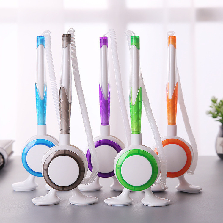 Factory Direct Sales Desk Pen Can Be Printed with logo, Fixed Signature Pen, Bank Counter Pen, Desktop Paste, Pedestal Gel Pen