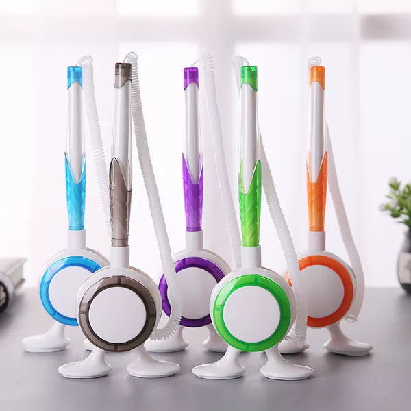Factory Direct Sales Desk Pen Can Be Printed with logo, Fixed Signature Pen, Bank Counter Pen, Desktop Paste, Pedestal Gel Pen