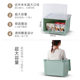 Younai Snack Storage Box Transparent Children's Flip Storage Basket Storage Box Household Storage Cabinet Toy Storage Box