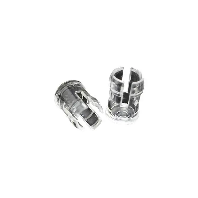 LED固定座塑料LED灯柱 PC板隔离扩散灯座 塑料固定绝缘尼龙隔离柱