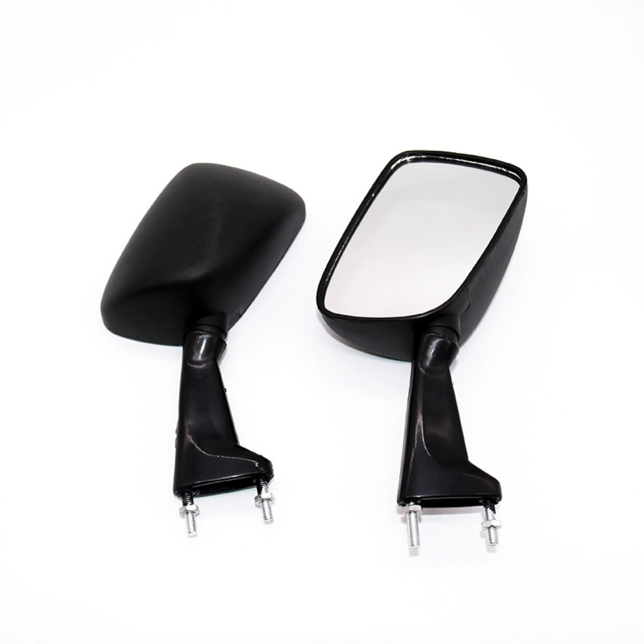 Yamaha, auxiliary modified retroreflective rear view mirror