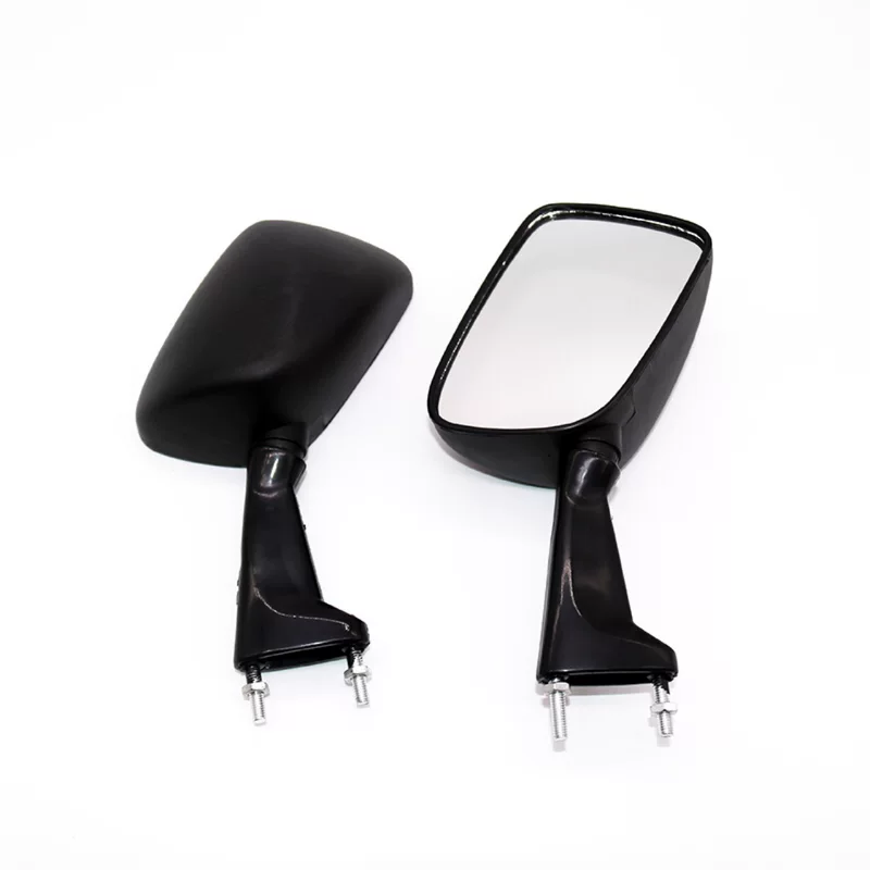 Yamaha, auxiliary modified retroreflective rear view mirror