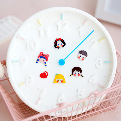 Fairy tale villain avatar embroidery stickers, ledger stickers, mobile phone cases, DIY bags, clothing patches, wholesale E1-4