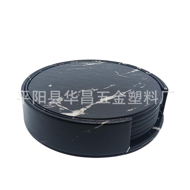 10cm 검은 대리석 무선 세트