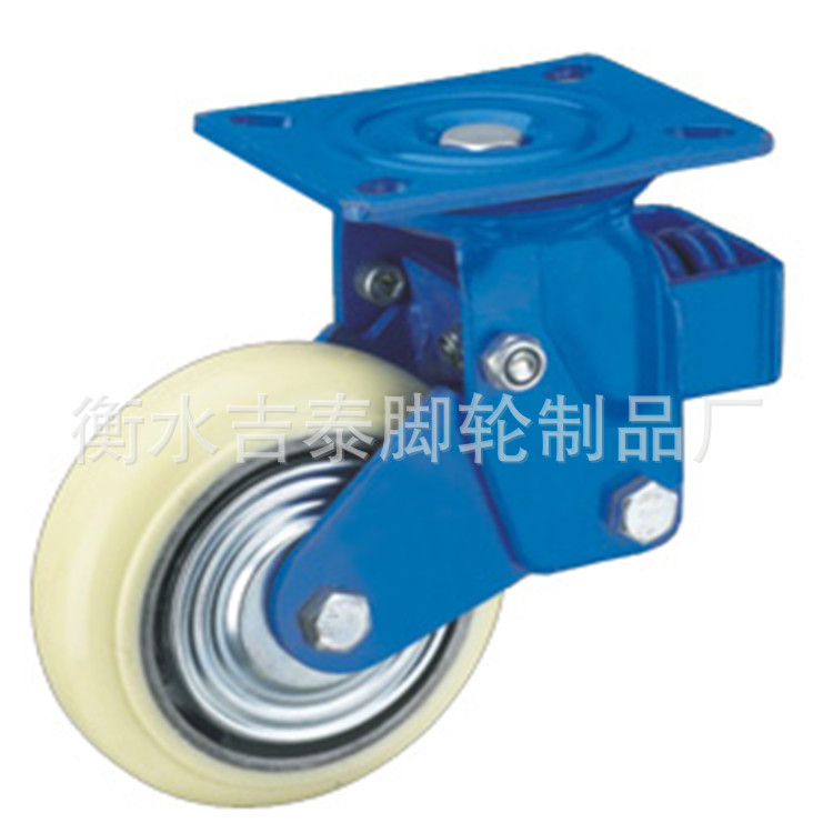 厂家.吉泰脚轮-牵引设备车脚轮-工位车具脚轮.超重双排万向脚轮.