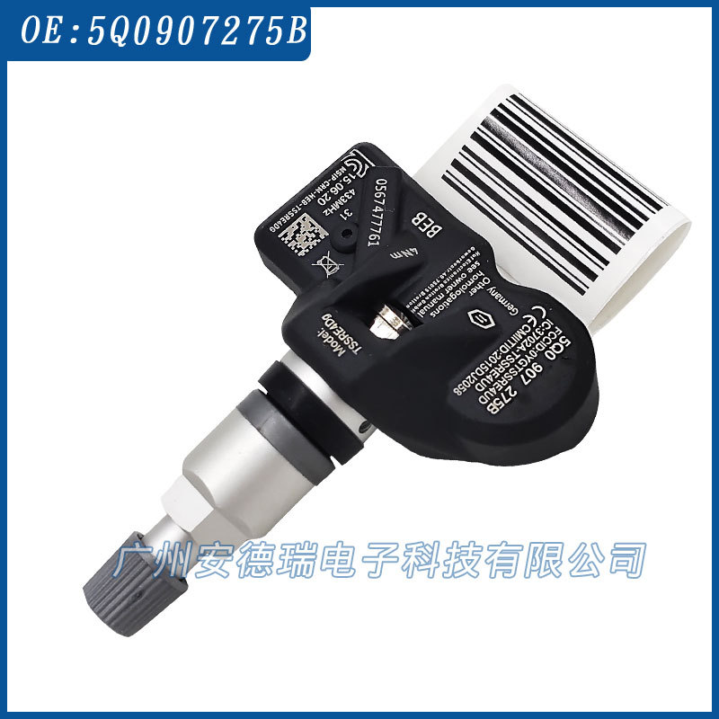 Aplicable a Volkswagen Audi Porsche Bentley 5Q0907275B presión de neumáticos sensor de presión de neumáticos TPMS