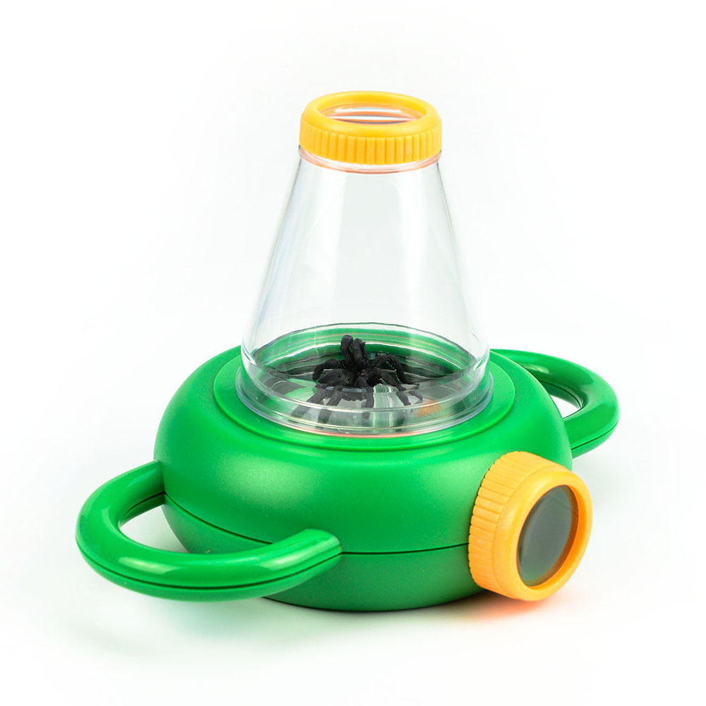 跨境批发MG20167儿童放大镜双向昆虫观察器放大器玩具放大镜LS