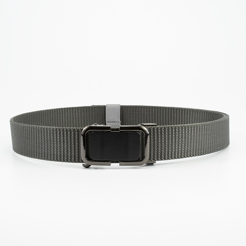 Dapai Belt Men's Wholesale Casual Business Automatic Buckle Nylon Pants Belt Fashionable and Versatile Men's Belt