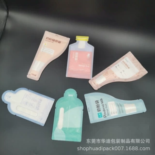 工厂定制一次性食品级婴儿奶粉储存袋 外出便携哑光奶粉密封袋