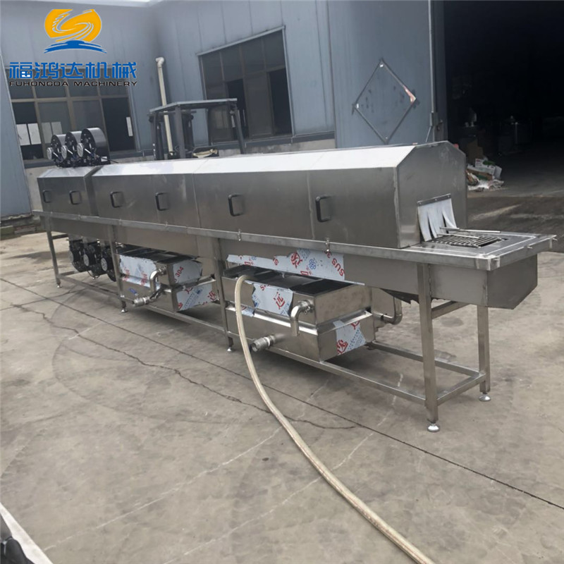 隧道式马口铁罐清洗机 玻璃瓶清洗设备 一小时清洗2000个洗瓶机