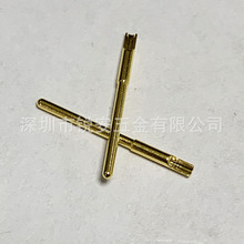 厂家生产 插针镀金pin针 0.9mm插针 接线插针 导针导电铜引脚
