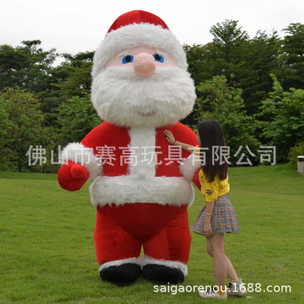 Inflatable cartoon doll