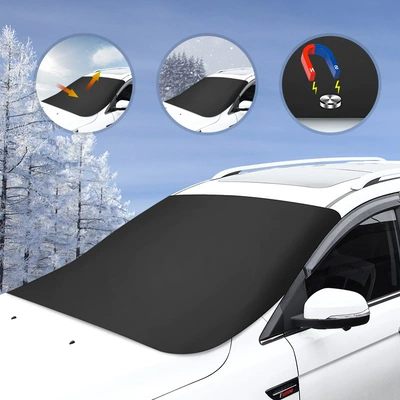 visor thickened frost-proof antifreeze sunscreen – Car snow shield